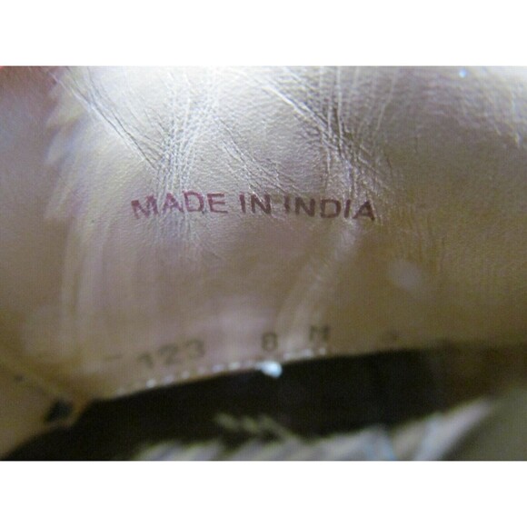 Cole Haan Grand Os Warren Black Leather Apron Toe Derbys Mens  Size US 8 M - Picture 10 of 11